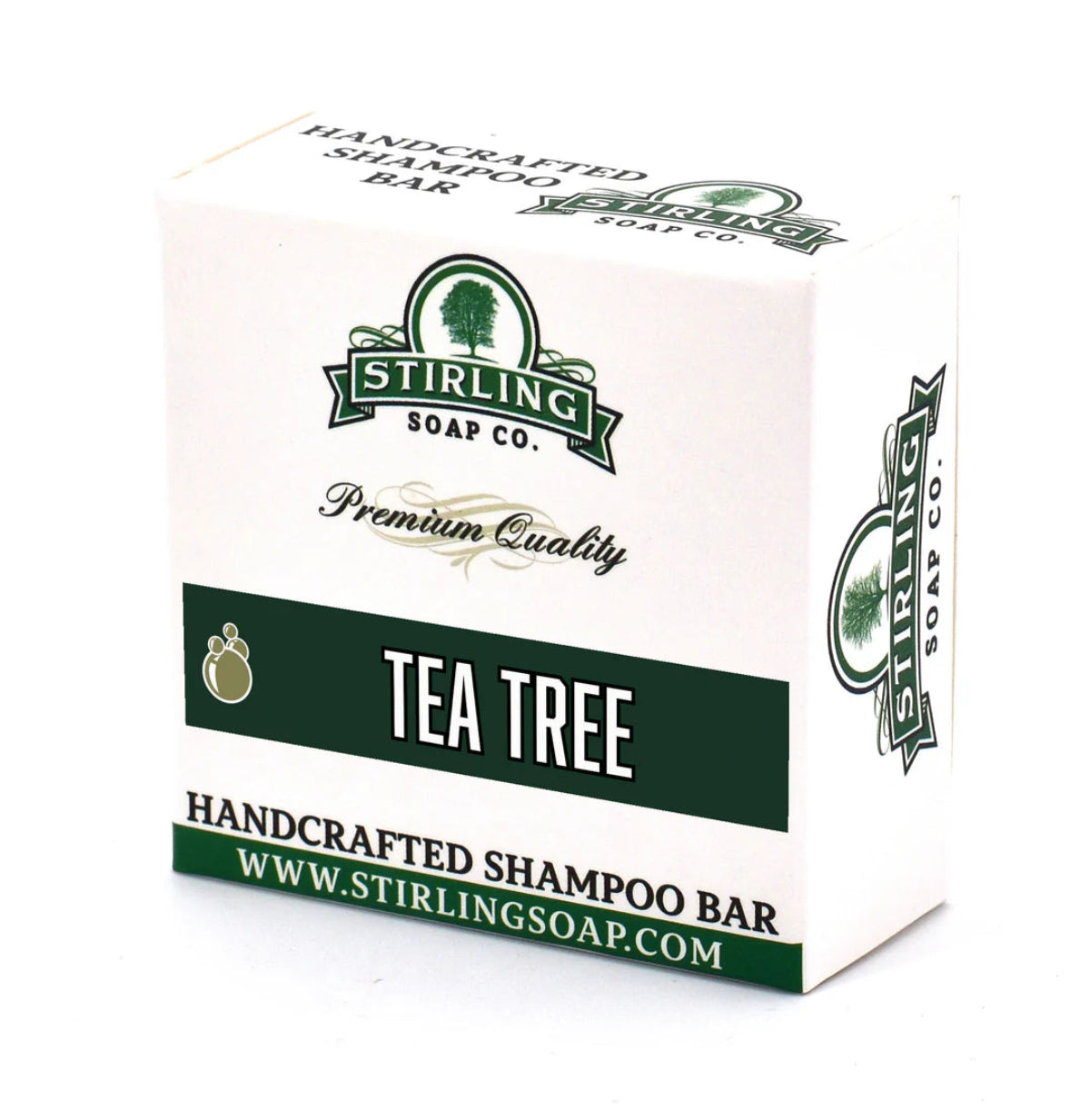Stirling Soap Company Tea Tree Shampoo Bar 3.8oz