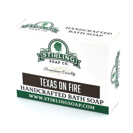 Stirling Soap Company - Texas on Fire - Bath Soap - 5.5oz