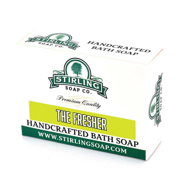 Stirling Soap Company - The Fresher - Bath Soap - 5.5oz