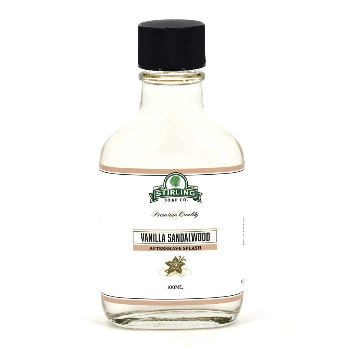 Stirling Soap Company Vanilla Sandalwood Aftershave Splash 100ml