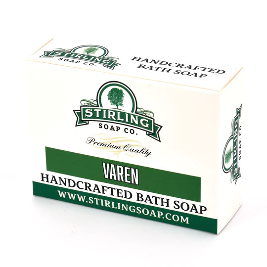 Stirling Soap Company - Varen - Bath Soap - 5.5oz
