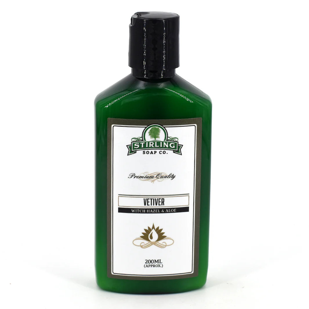 Stirling Soap Company Vetiver Witch Hazel & Aloe 200ml