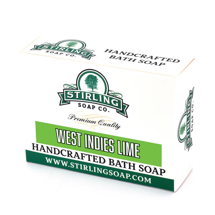 Stirling Soap Company - West Indies Lime - Bath Soap - 5.5oz
