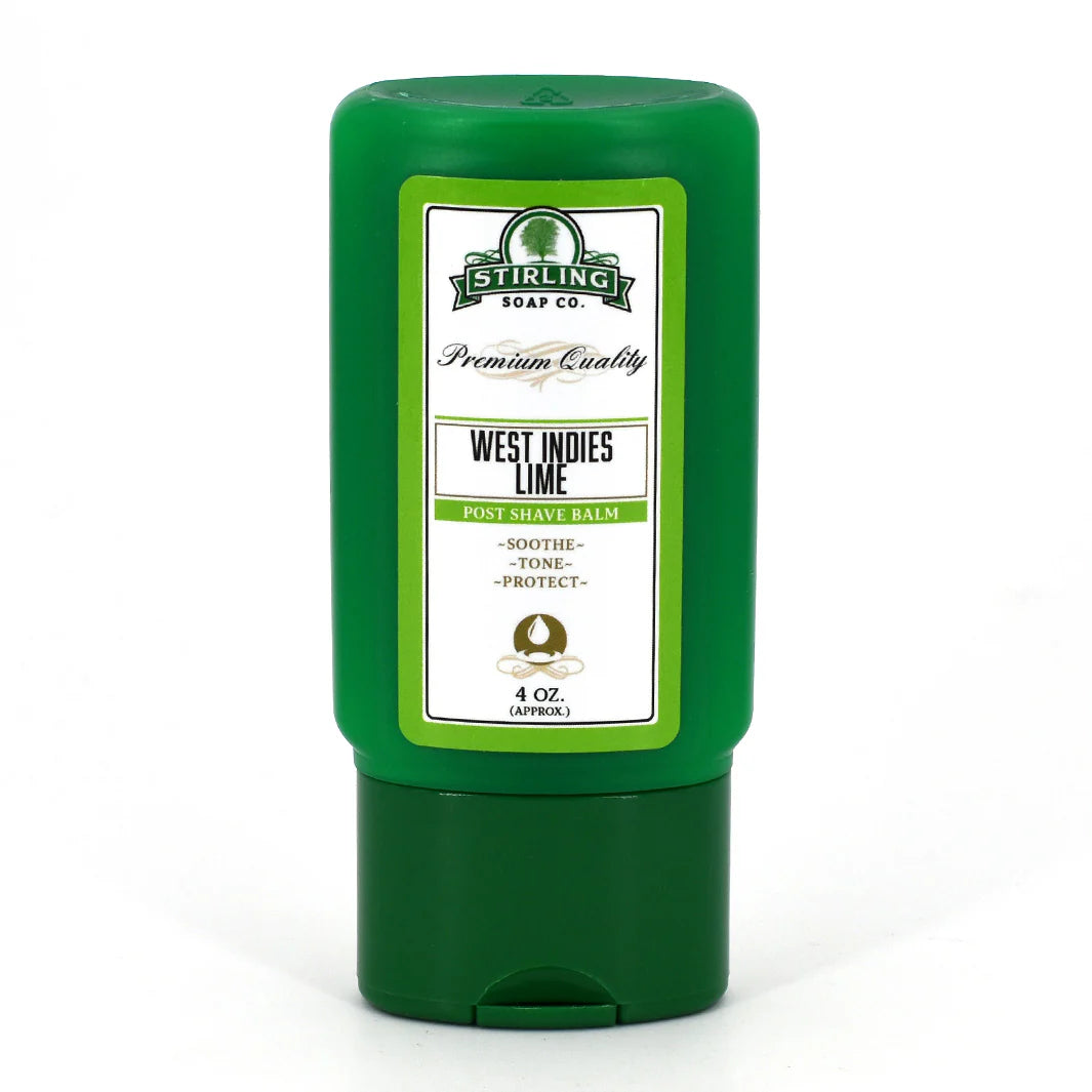 Stirling Soap Company West Indies Lime Post Shave Balm 4oz