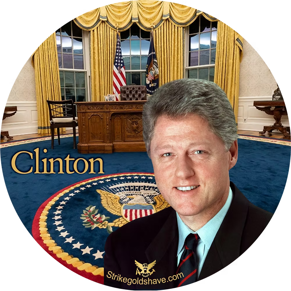 Strike Gold Shave Clinton Shave Soap 5oz