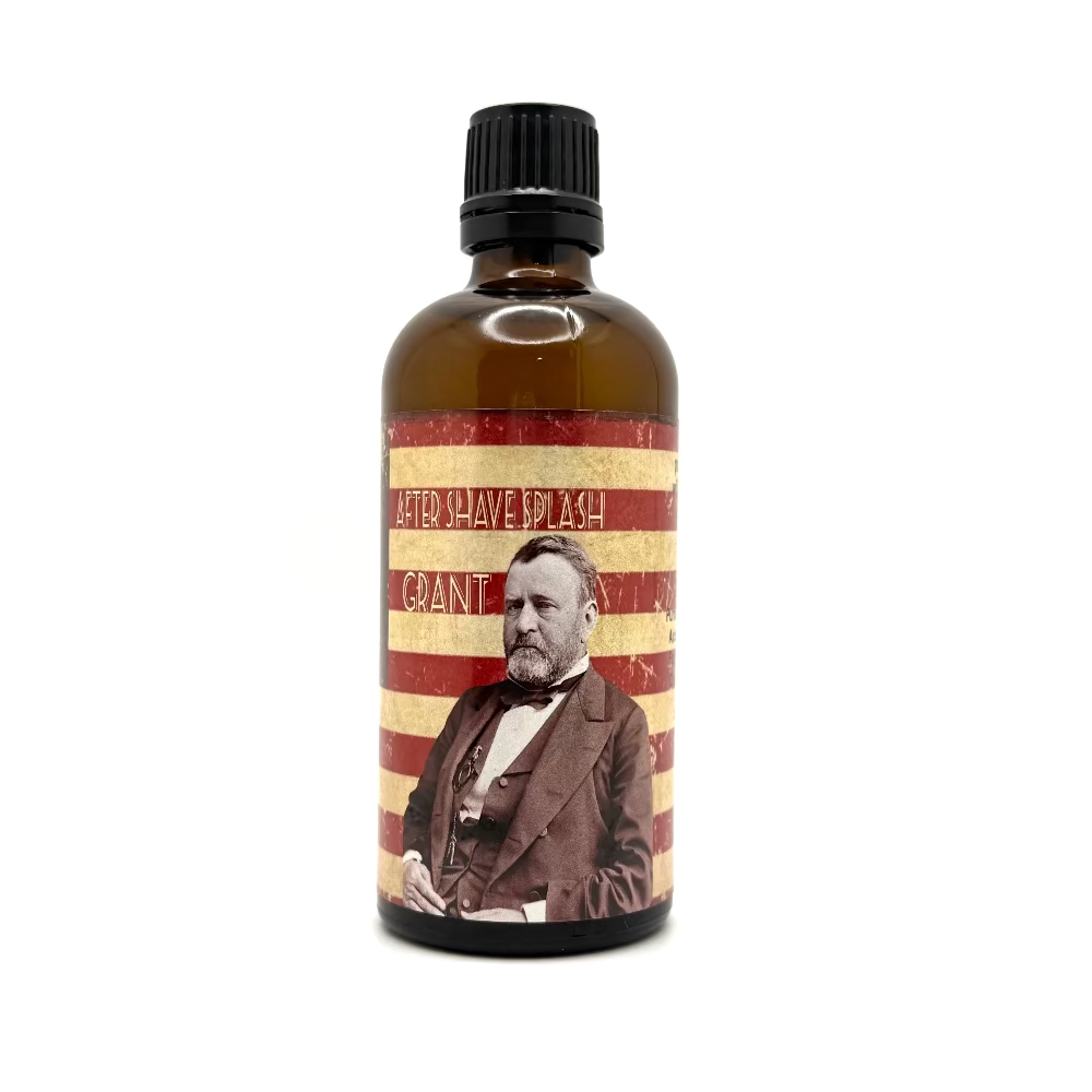 Strike Gold Shave Grant Aftershave Splash 3.3oz