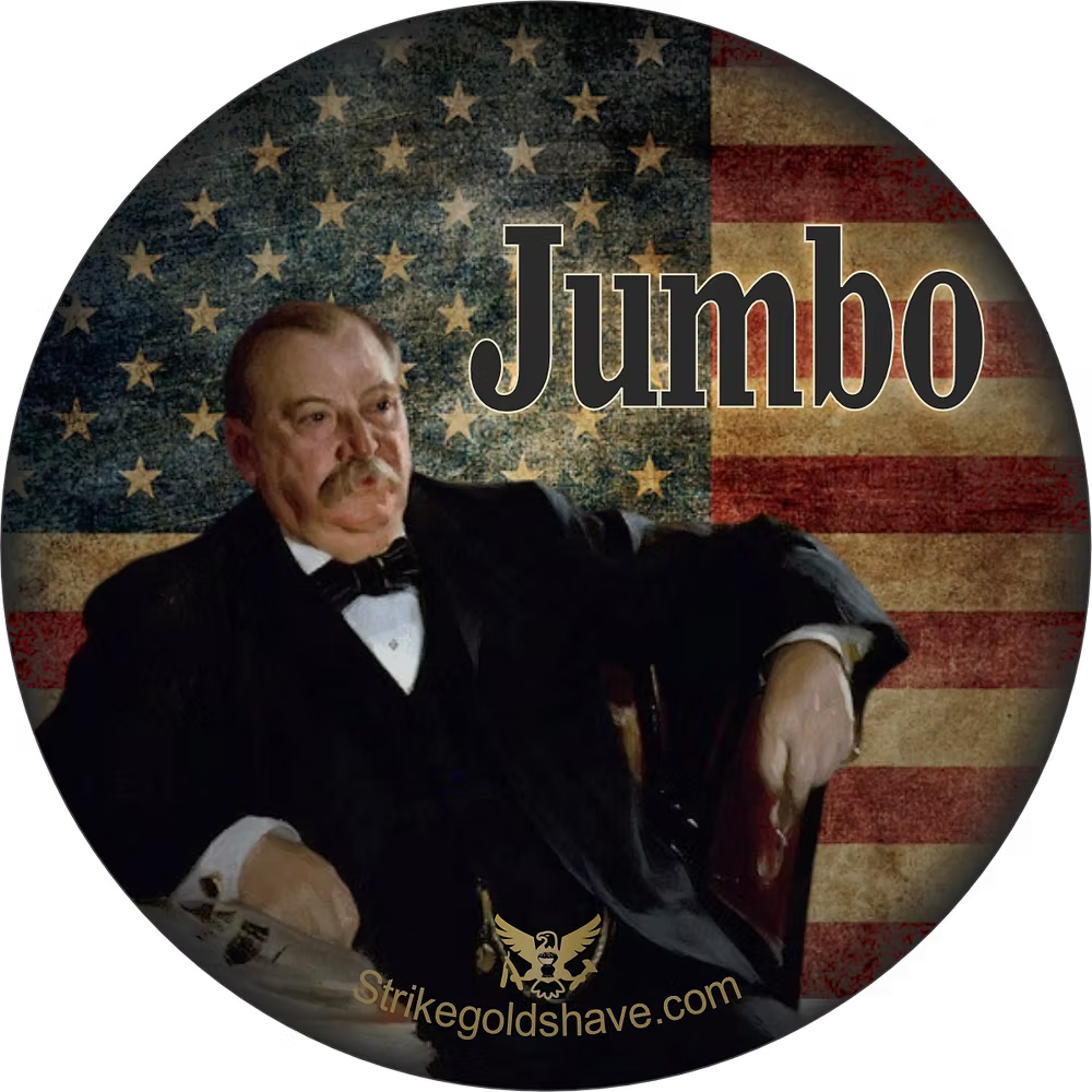 Strike Gold Shave Jumbo Shave Soap 5oz