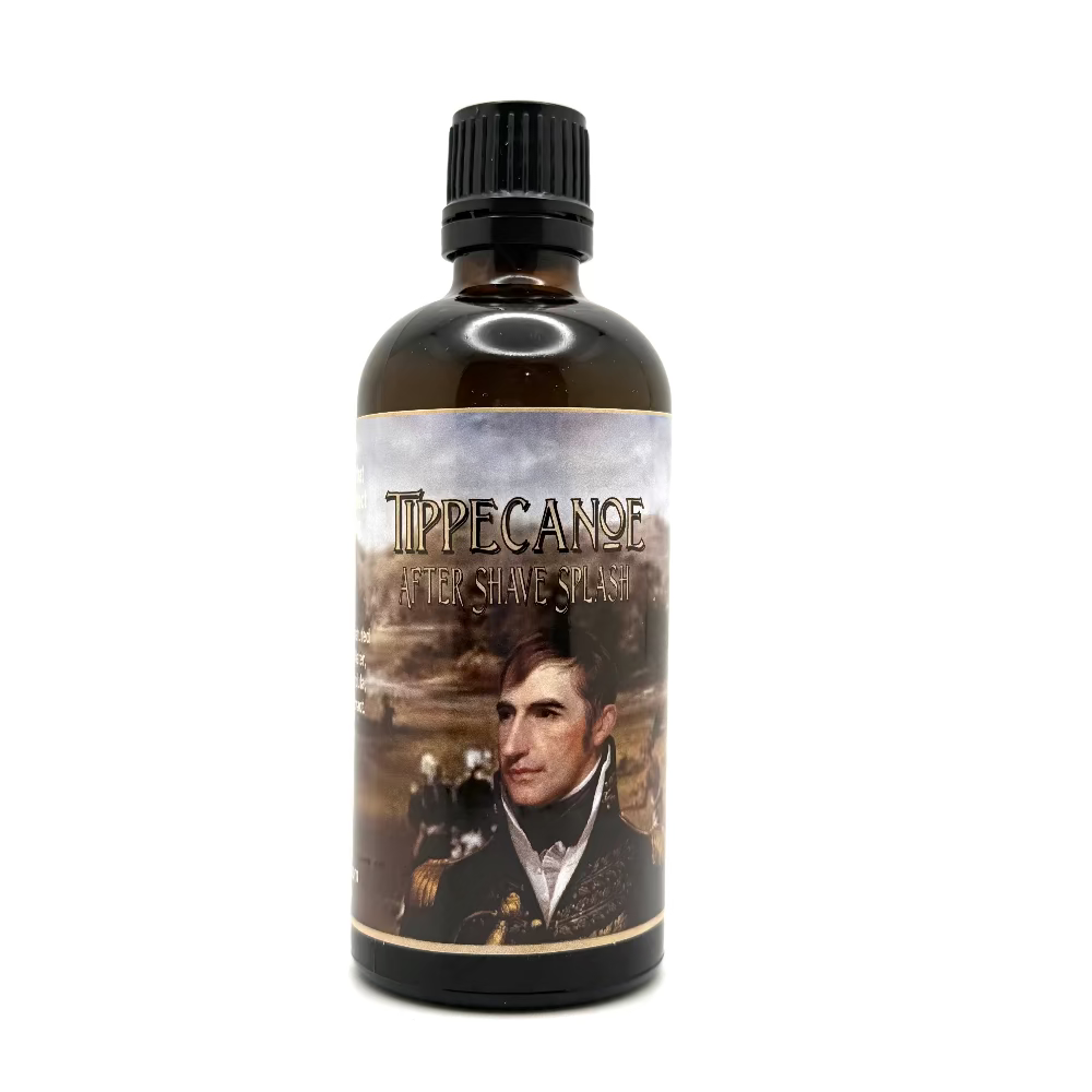 Strike Gold Shave Tippecanoe Aftershave Splash 3.3oz