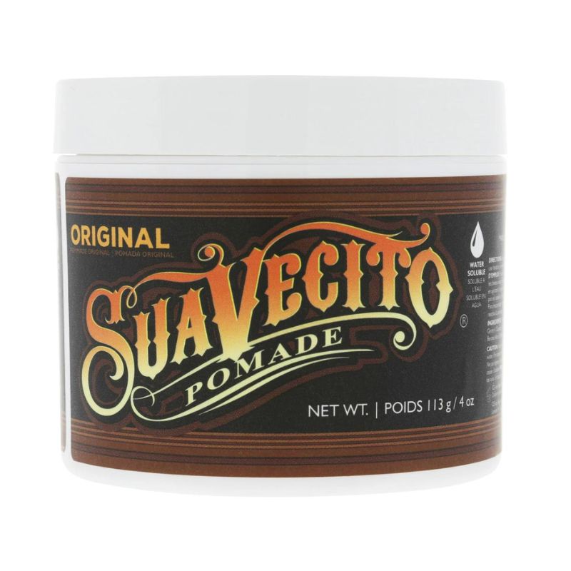 Suavecito - Original Pomade - Medium Hold - Medium Shine - 4oz