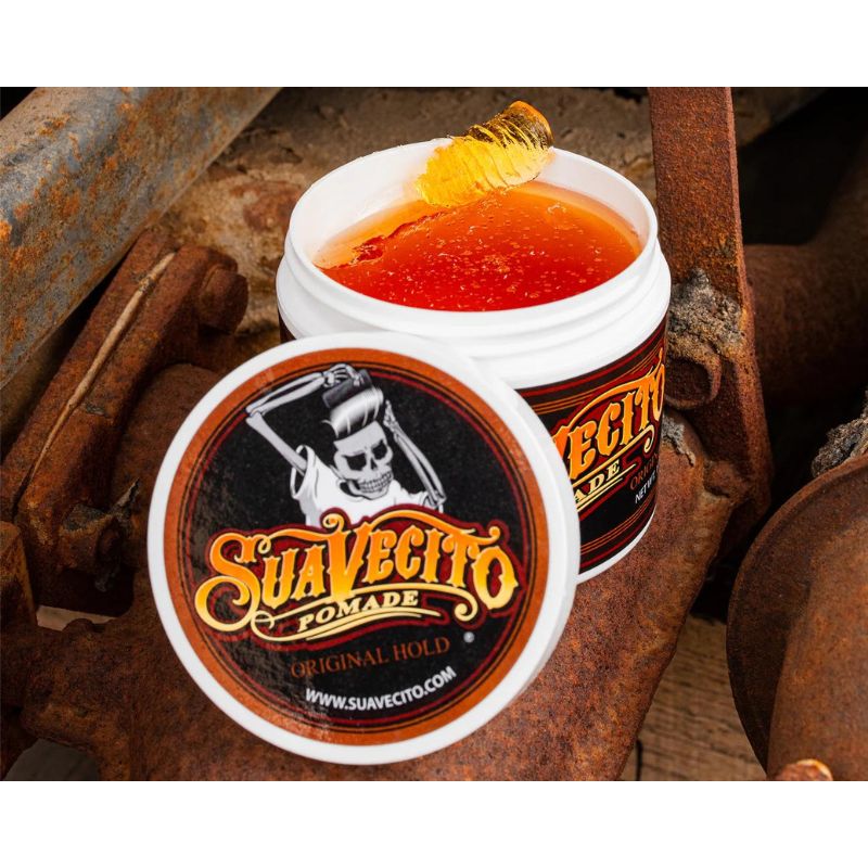 Suavecito - Original Pomade - Medium Hold - Medium Shine - 4oz