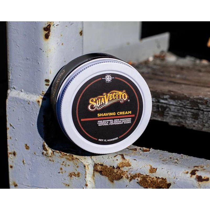 Suavecito - Shaving Cream - 4oz