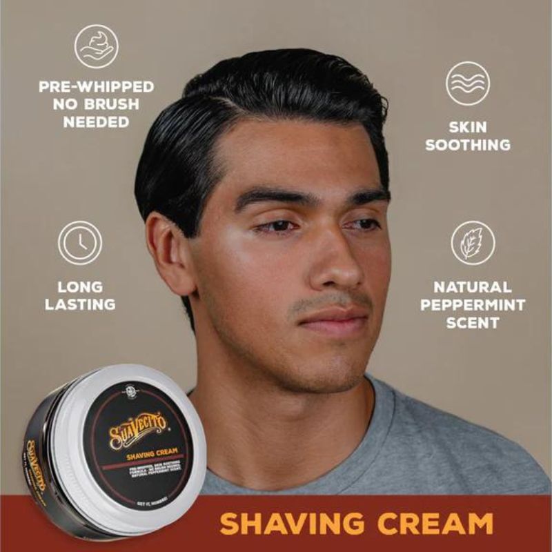 Suavecito - Shaving Cream - 4oz