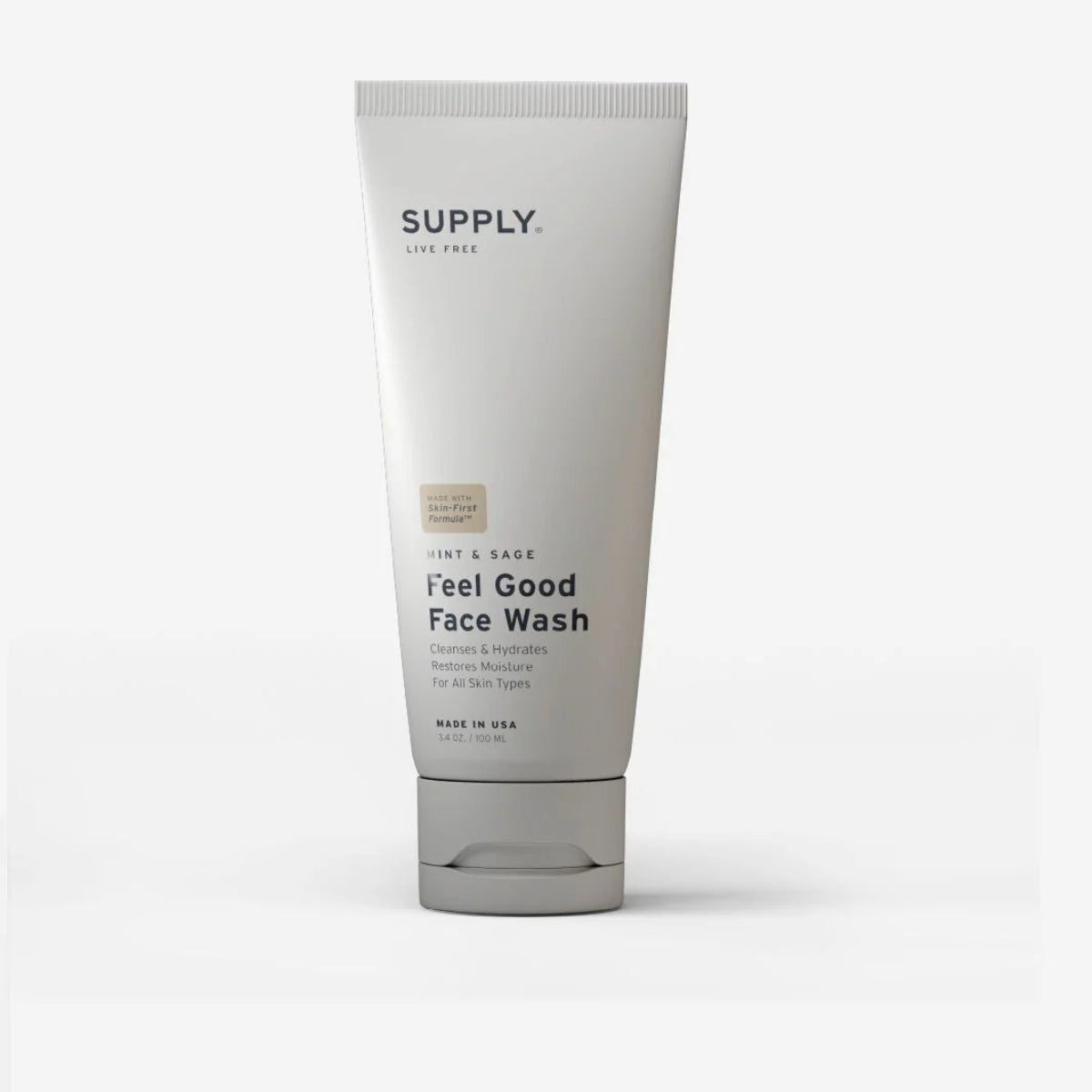 Supply Feel Good Face Wash 3.4oz