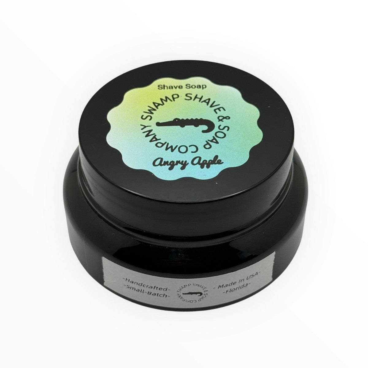Swamp Shave & Soap Co Angry Apple Shaving Soap 4oz