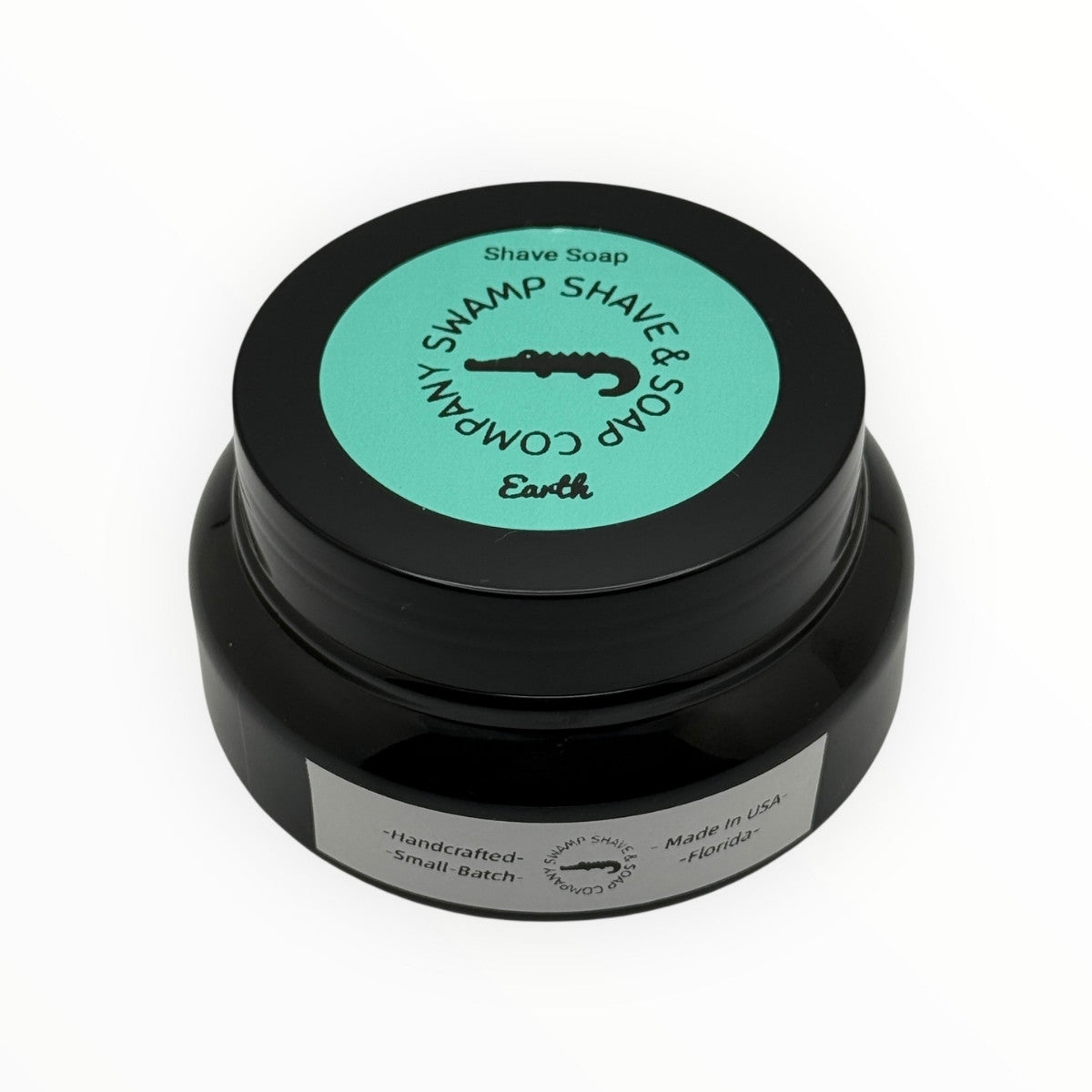 Swamp Shave & Soap Co Earth Shaving Soap 4oz