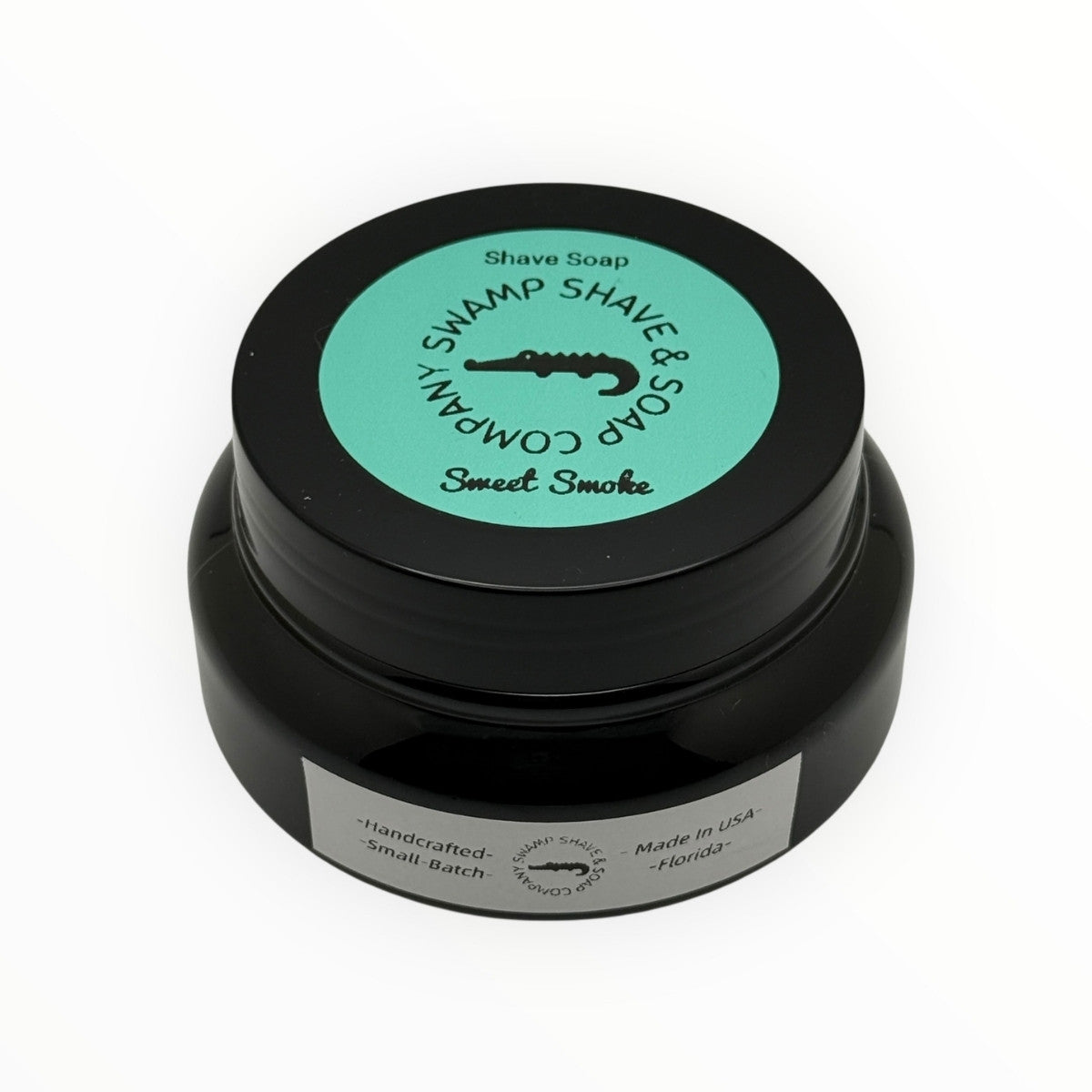 Swamp Shave & Soap Co Sweet Smoke Shaving Soap 4oz