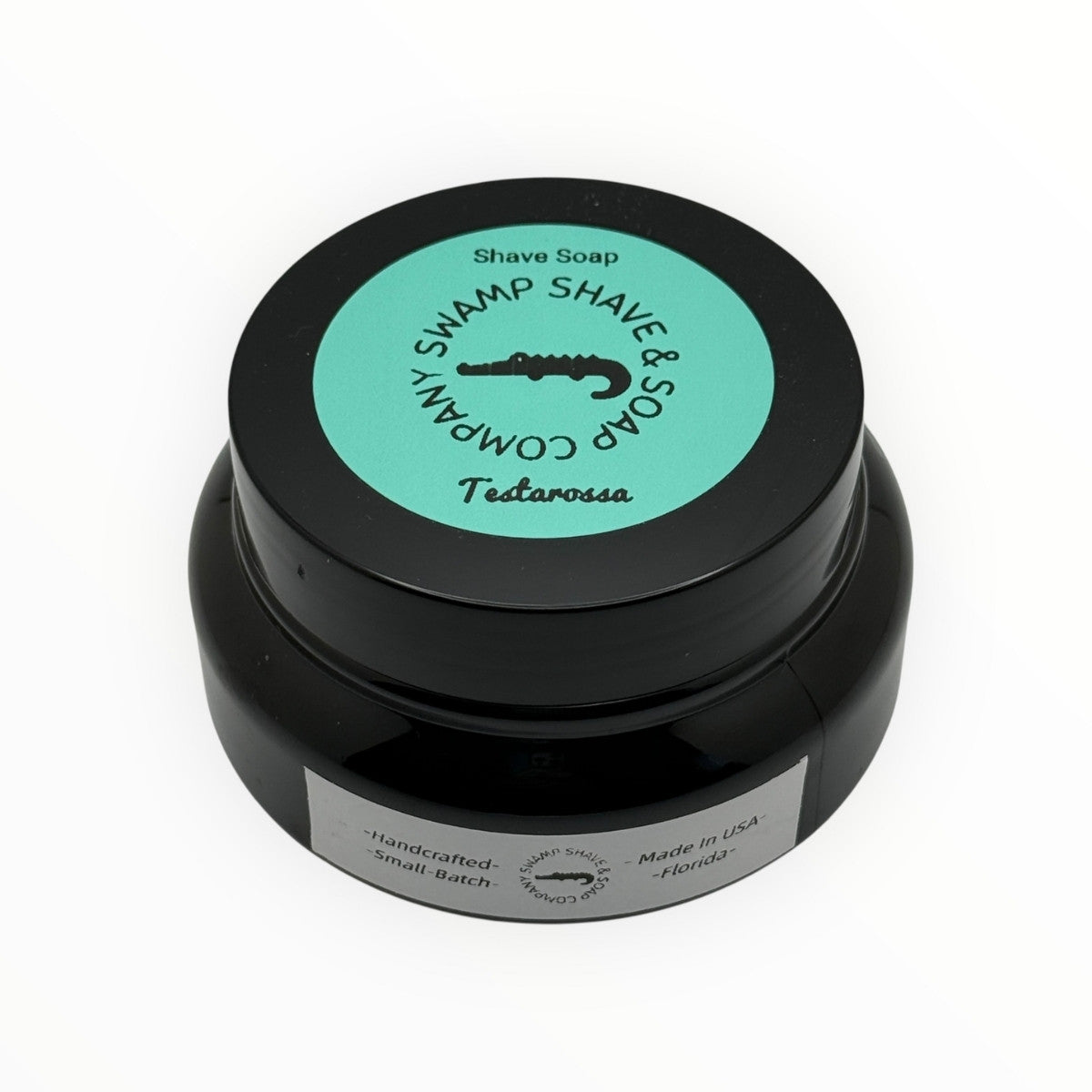 Swamp Shave & Soap Co Testarossa Shaving Soap 4oz