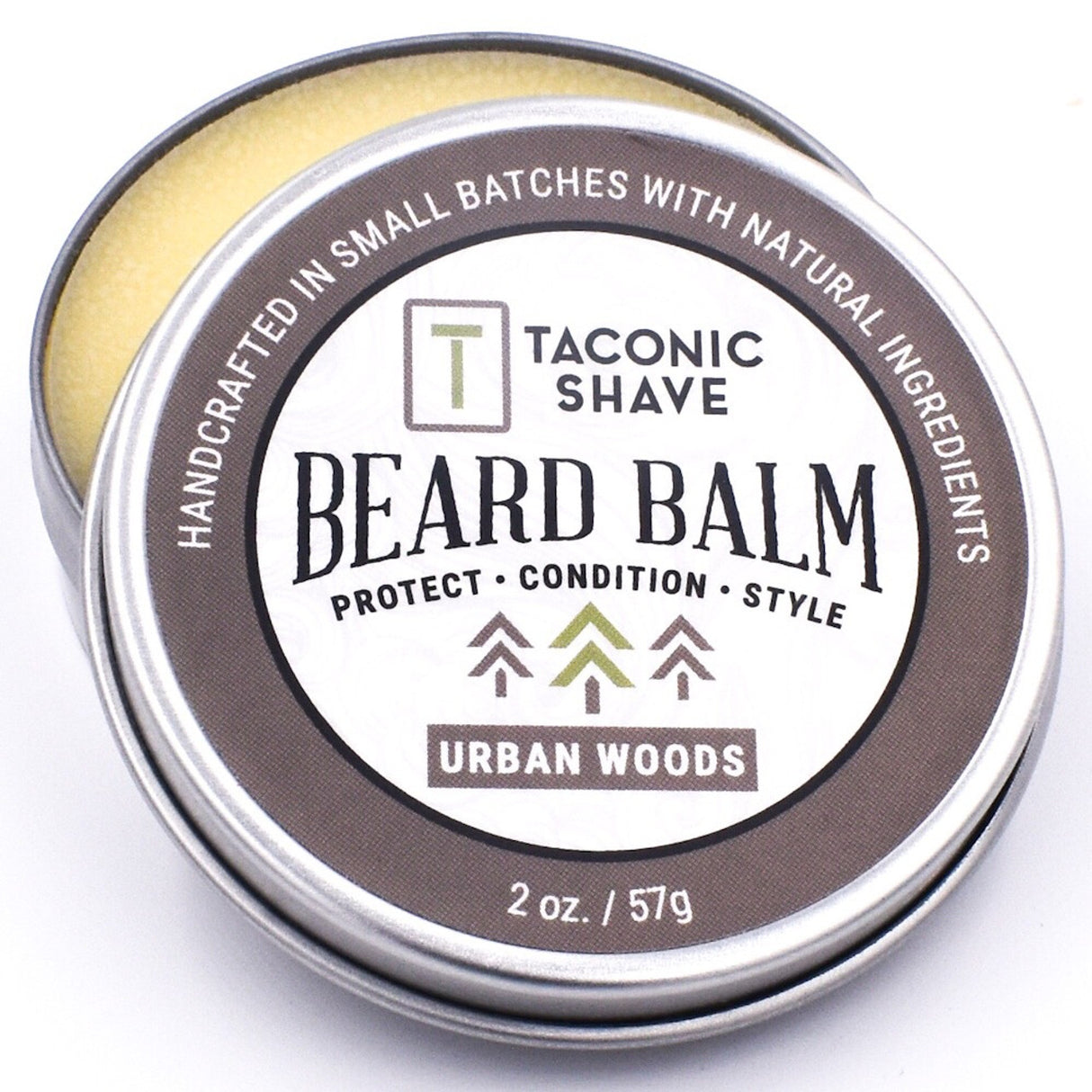 Taconic Beard Balm Urban Woods 2oz