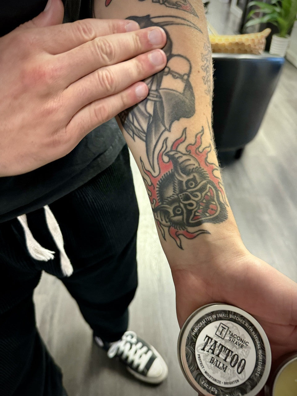 Taconic Brightening Tattoo Balm All Purpose Salve 2oz