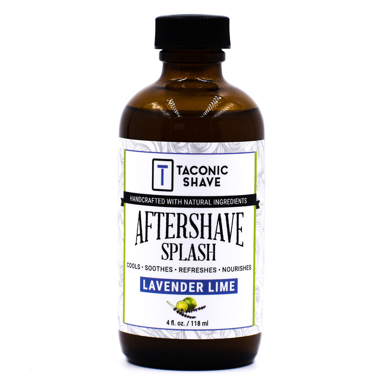 Taconic Lavender Lime Botanical Aftershave Splash 4oz