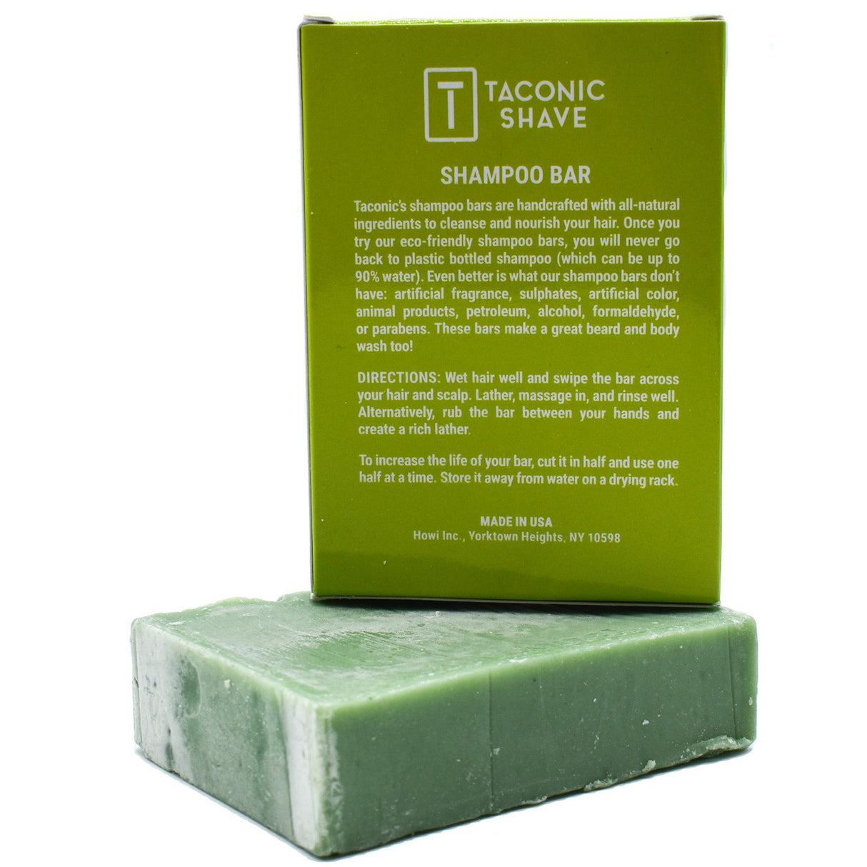 Taconic Lime Shampoo Bar 5oz
