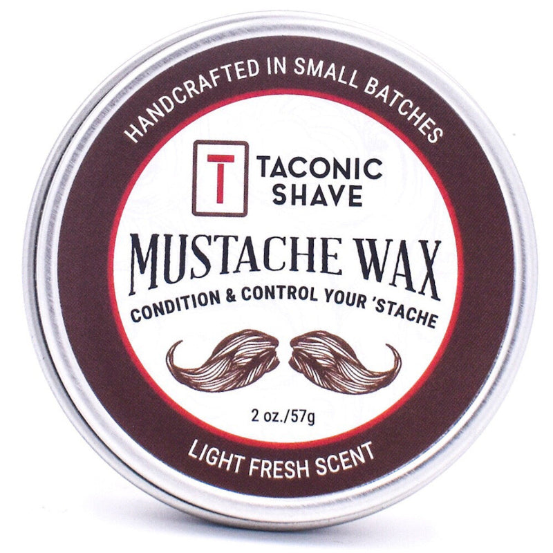 Taconic Shave - Mustache Wax