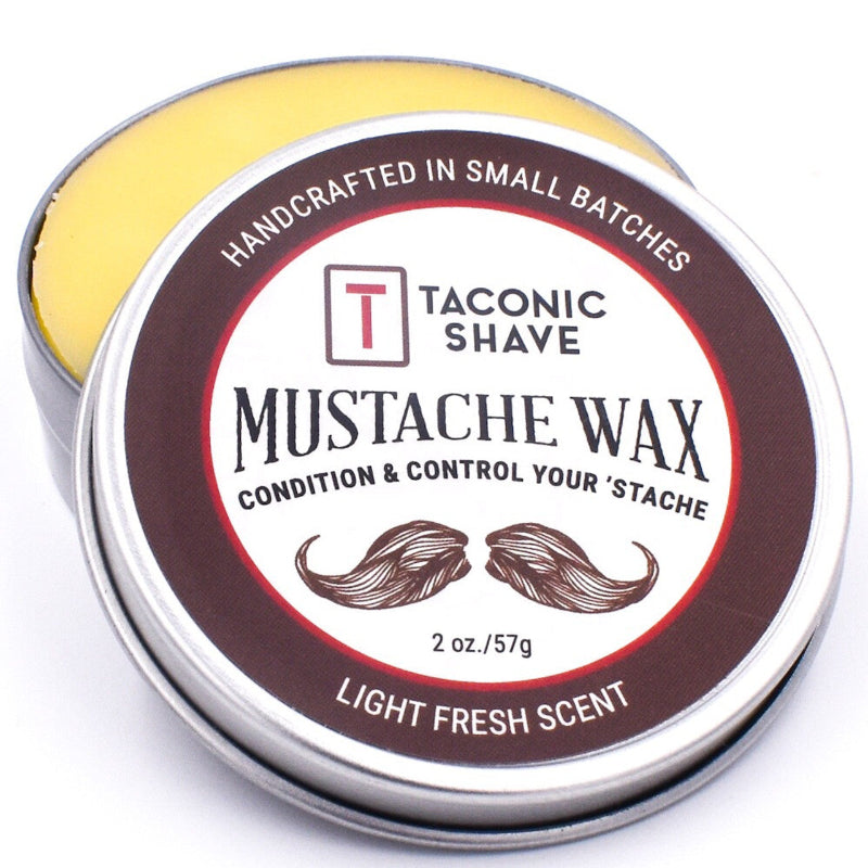 Taconic Shave - Mustache Wax