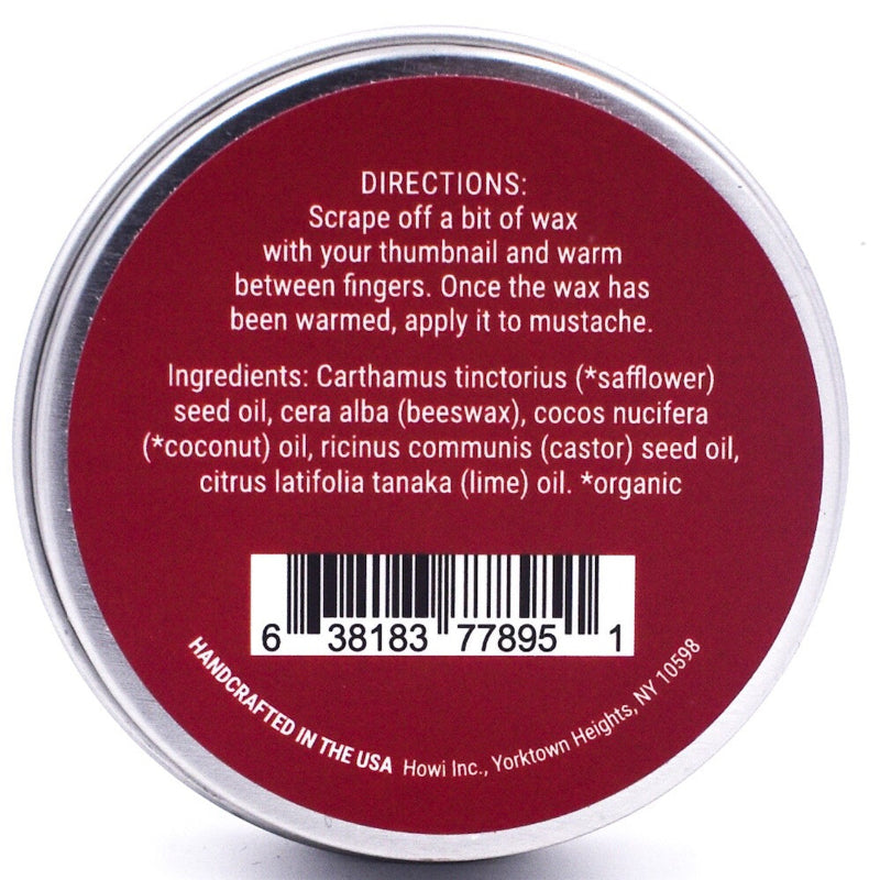 Taconic Shave - Mustache Wax