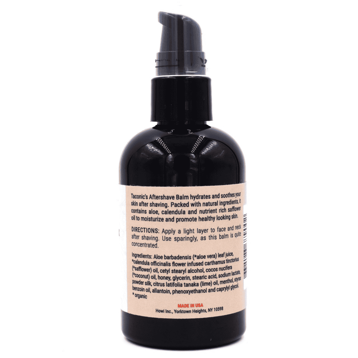 Taconic Soothing Aftershave Balm with Aloe 4oz