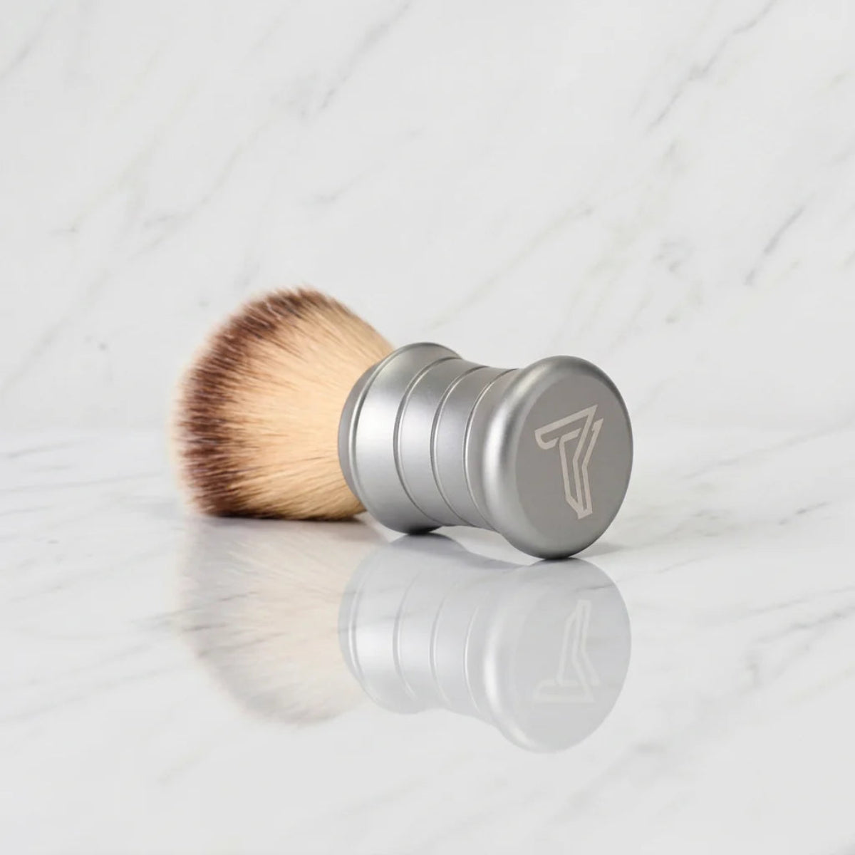 Taisoto LENO 26mm CNC-Machined Aluminum Handle Synthetic Shaving Brush