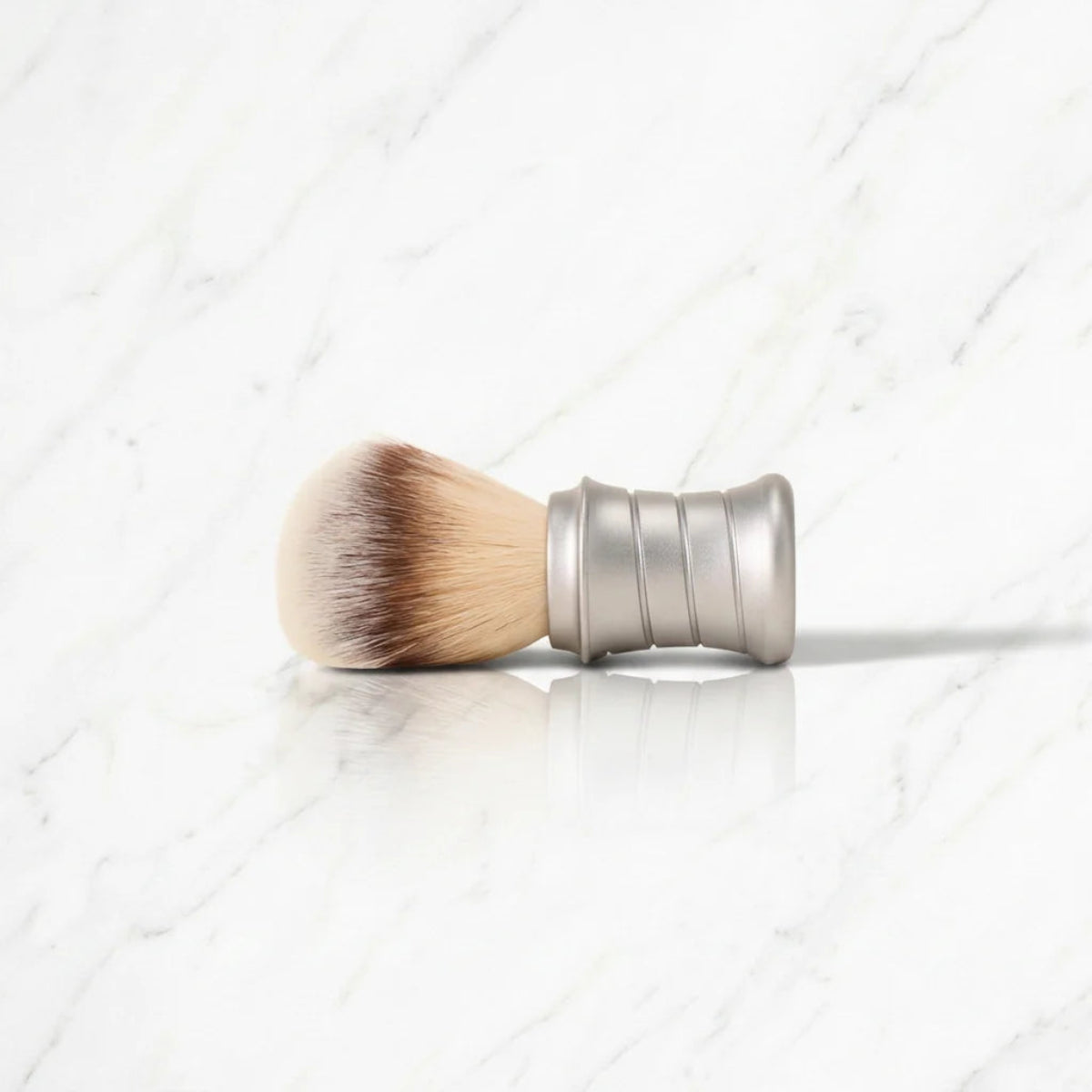Taisoto LENO 26mm CNC-Machined Aluminum Handle Synthetic Shaving Brush