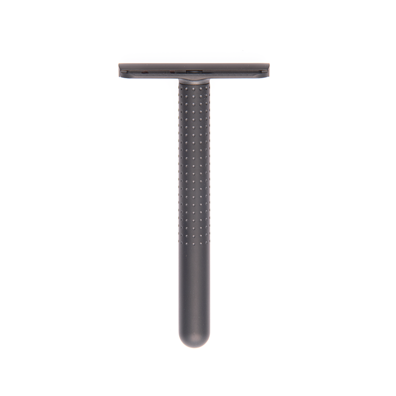 Tatara Amakuni Dark Stainless Steel Single Edge Safety Razor