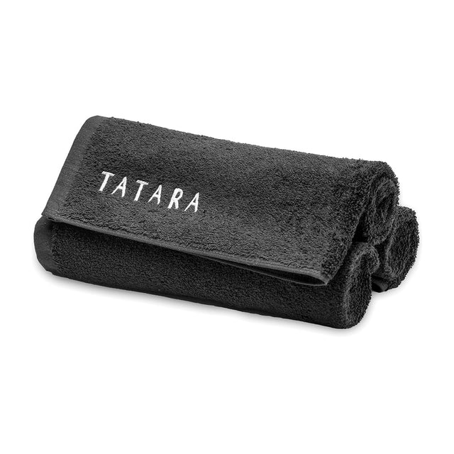 Tatara - Black Towel Pure Cotton