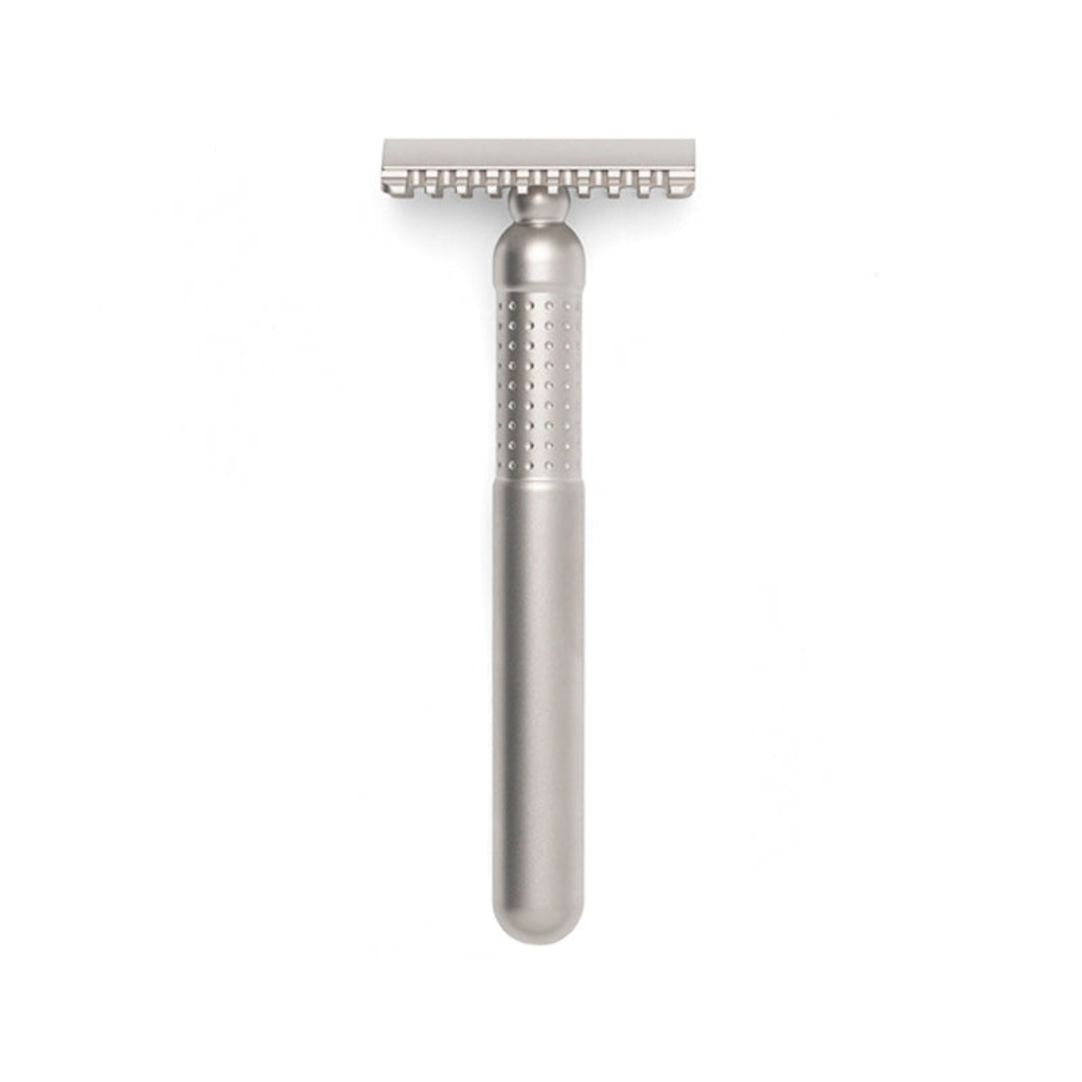 Tatara Masamune Nodachi Stainless Steel Open Comb Double Edge Safety Razor Matte
