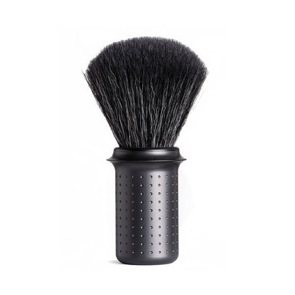 Tatara Masamune Shave Brush Premium Synthetic Fiber Dark Handle
