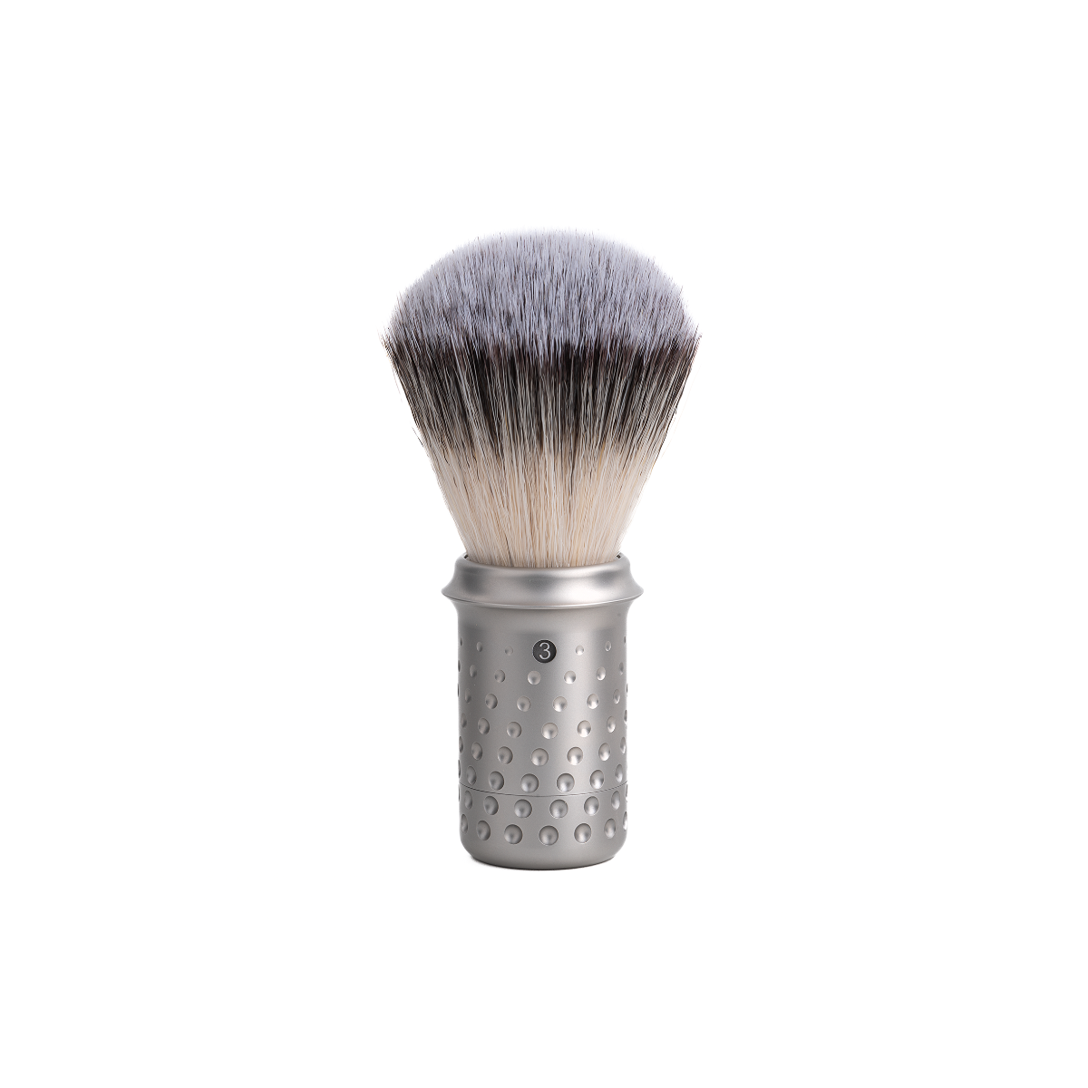 Tatara Muramasa Adjustable Shave Brush Synthetic Matte Handle