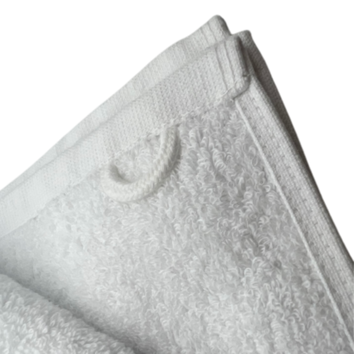 Tatara White Shaving Towel Pure Cotton