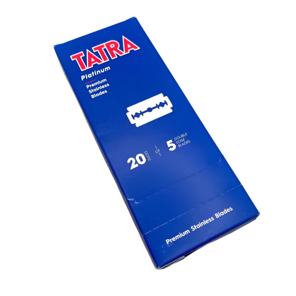 Tatra - Platinum Double Edge Blades