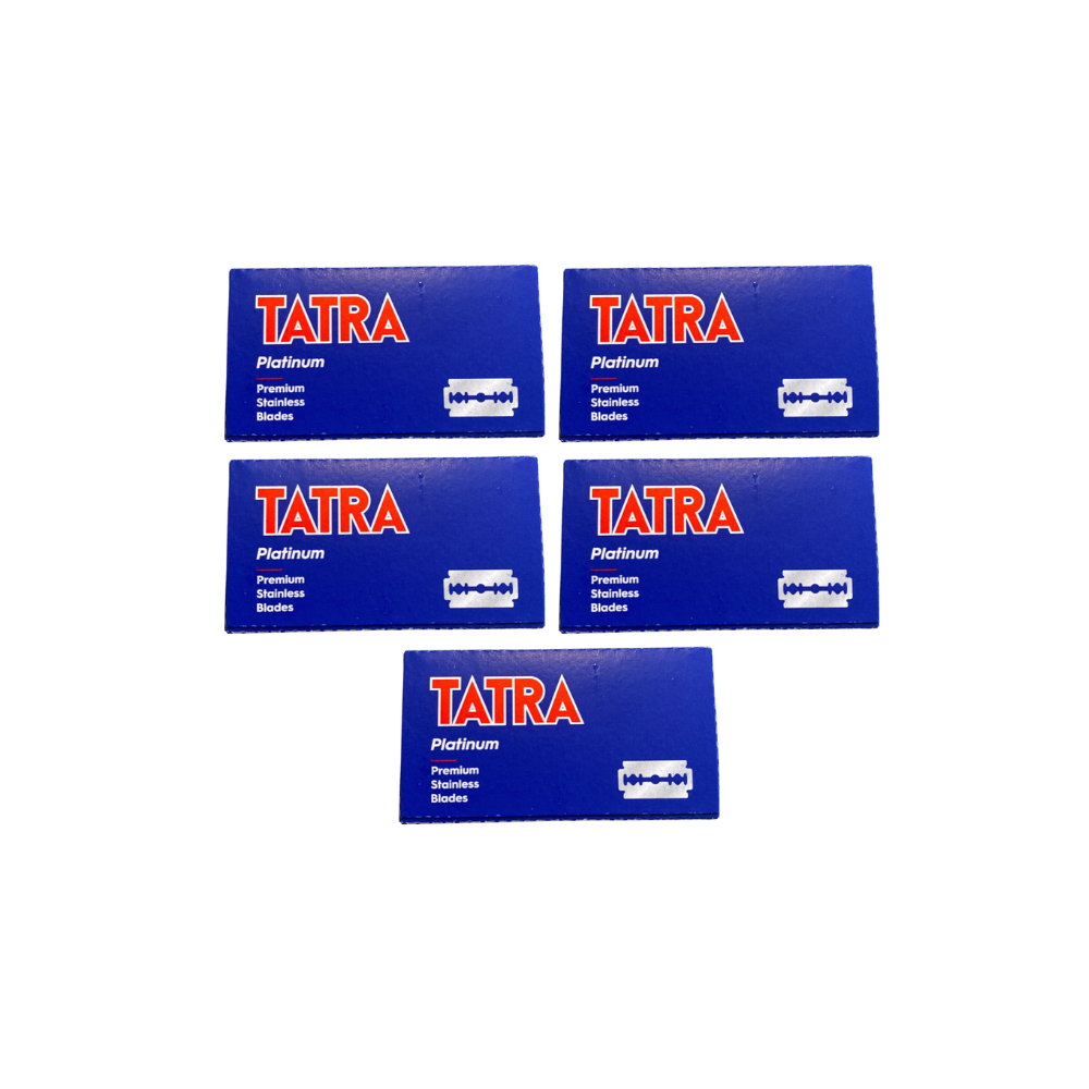 Tatra - Platinum Double Edge Blades