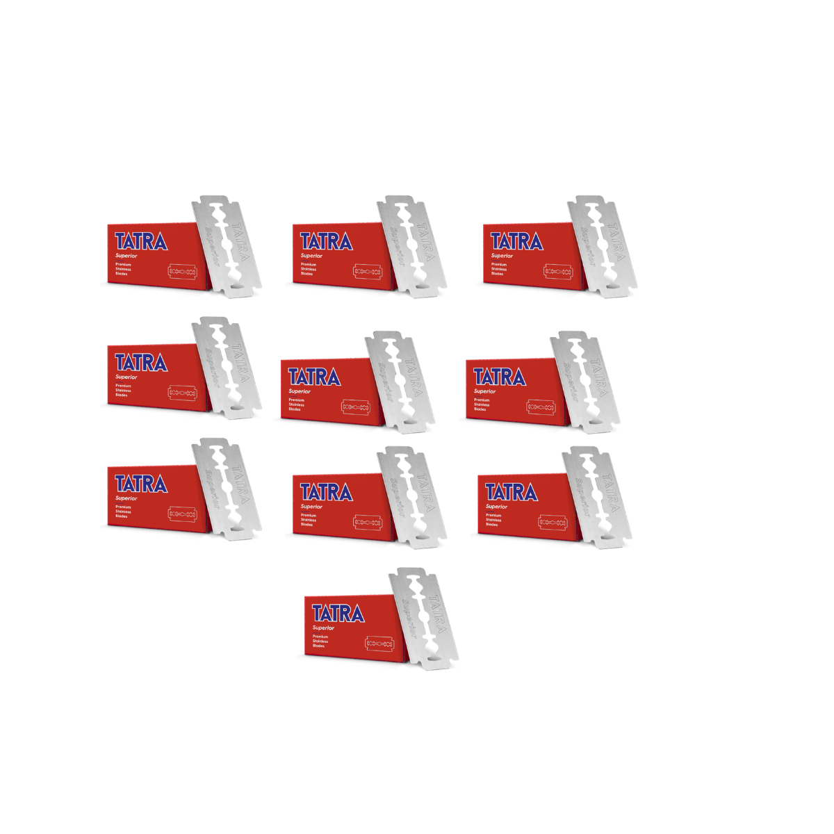 Tatra Superior Double Edge Blades