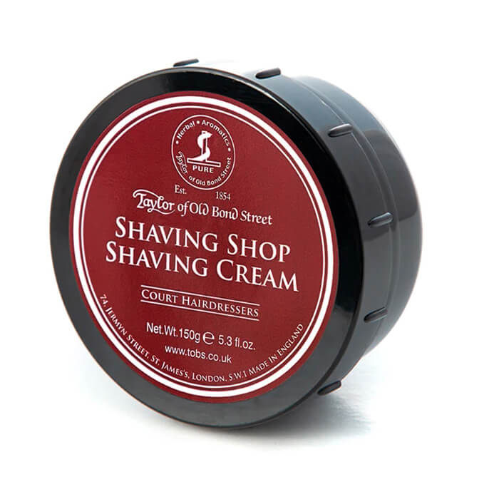 Taylor of Old Bond Street - Shaving Shop - Organic Shaving Cream - 5.3oz