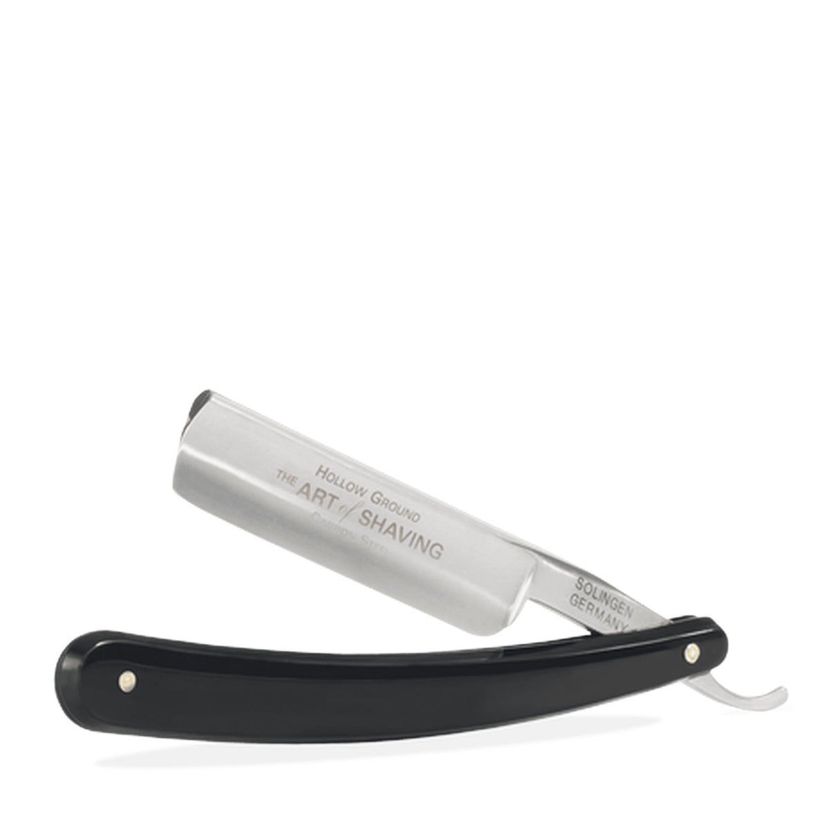 The Art of Shaving 5/8 Round Point Carbon Steel Straight Razor