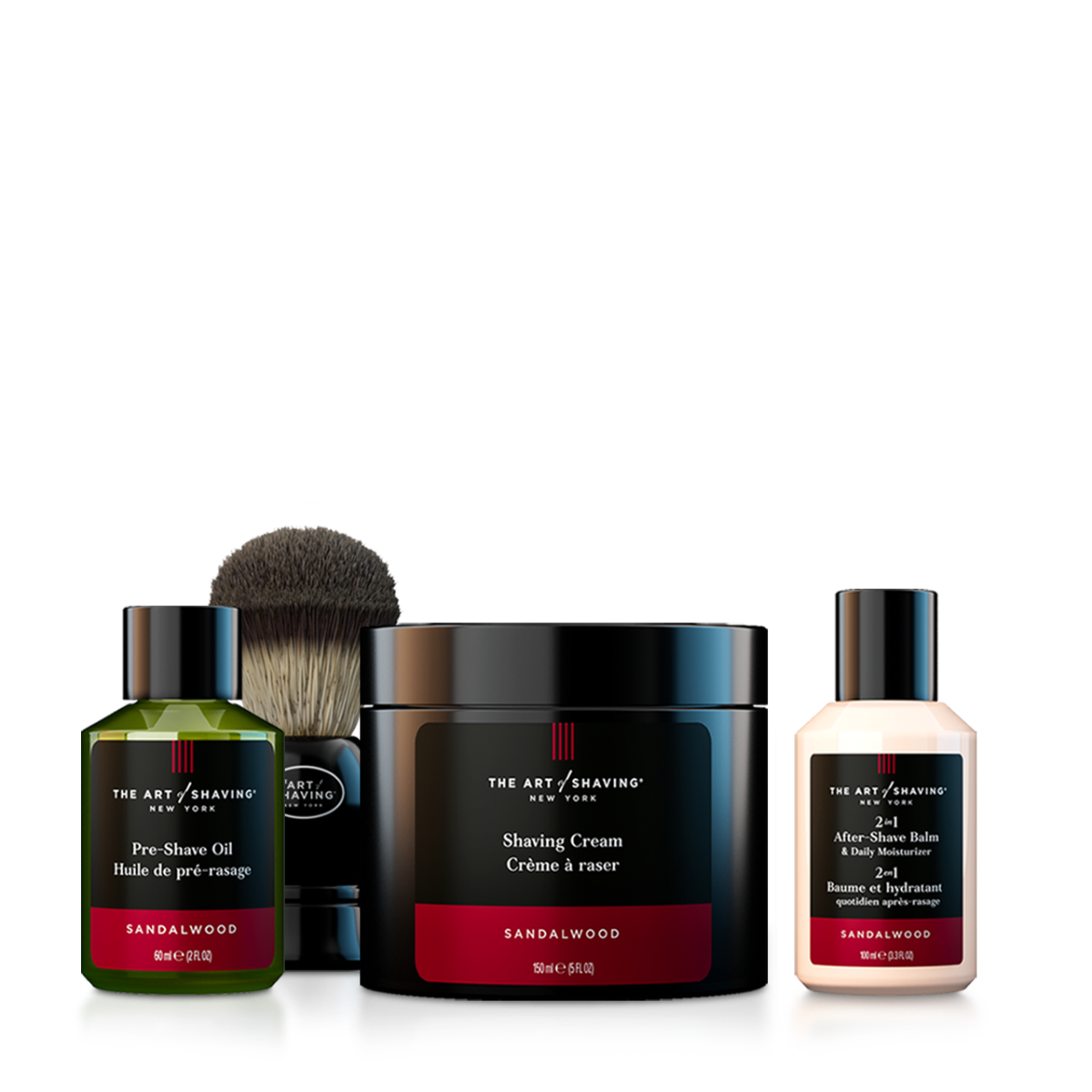The Art of Shaving Sandalwood Full Size Shaving Kit