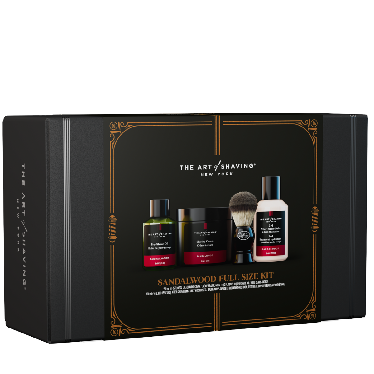 The Art of Shaving Sandalwood Full Size Shaving Kit