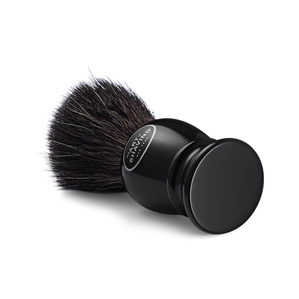 The Art of Shaving Synthetic Pure Black Shaving Brush