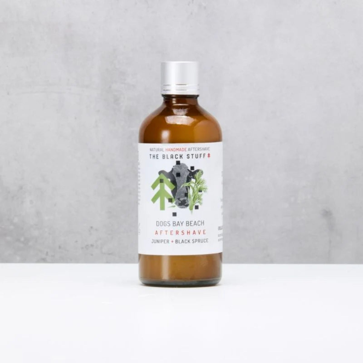 The Black Stuff Dogs Bay Beach Aftershave Recovery Splash 100 ml.