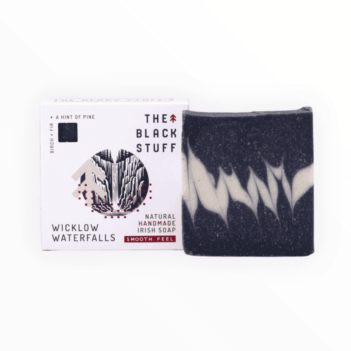 The Black Stuff Wicklow Waterfalls Soap 5oz