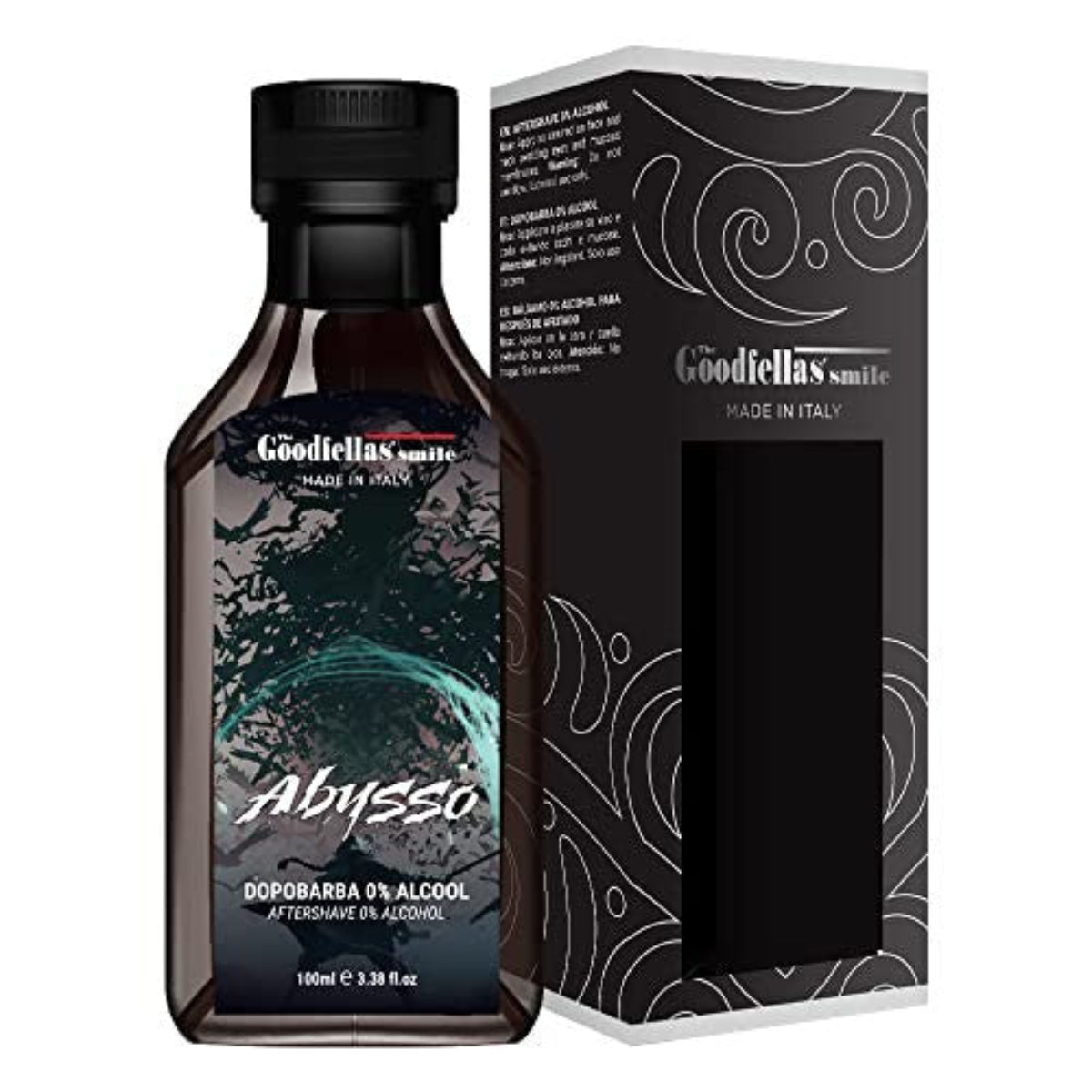 The GoodFellas Smile Abysso Aftershave Splash 100ml