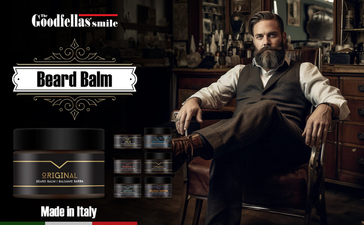 The Goodfellas' Smile Beard Balm Orange Empire 50ml