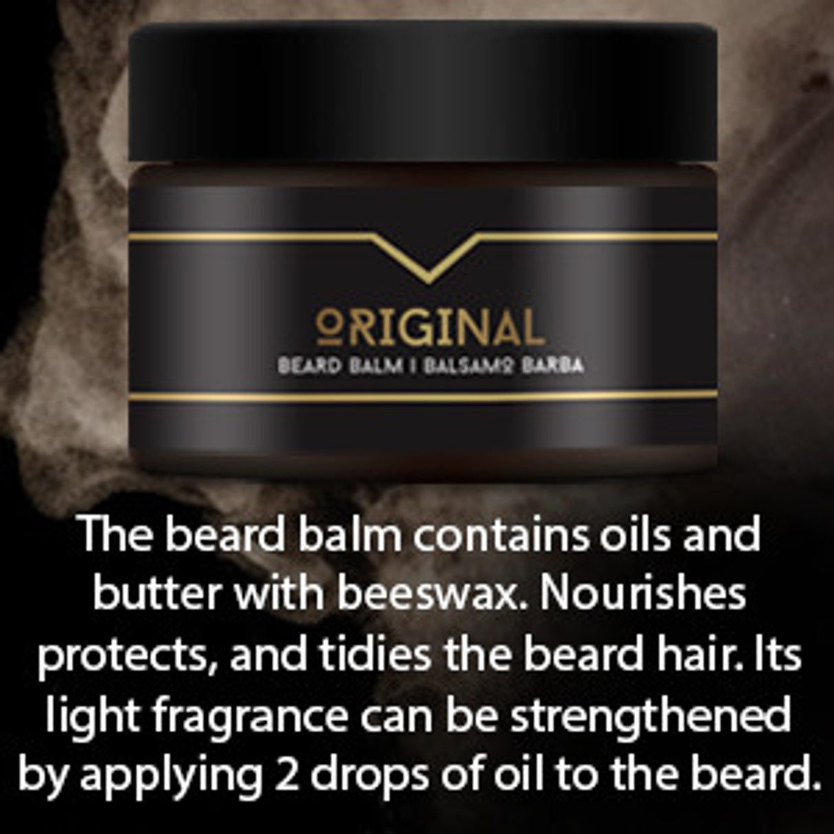 The Goodfellas' Smile Beard Balm Orange Empire 50ml